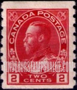 FindYourStampsValue: King George V