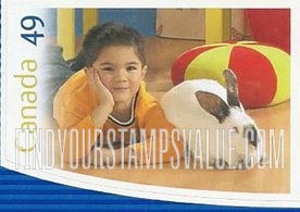 FindYourStampsValue: Pets: Rabbit