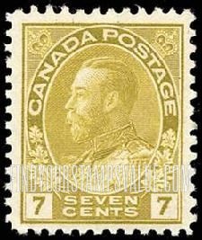 FindYourStampsValue: King George V