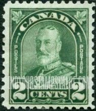 FindYourStampsValue: King George V