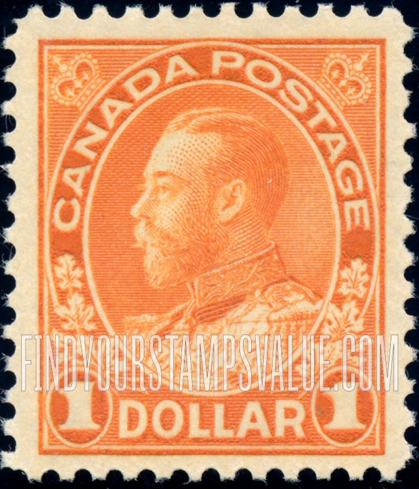 FindYourStampsValue: King George V