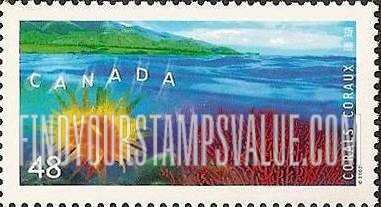 FindYourStampsValue: Tubastrea and Echinogorgia Corals