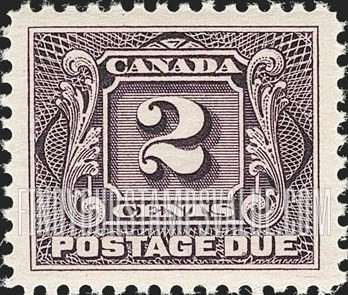 FindYourStampsValue: POSTAGE DUE