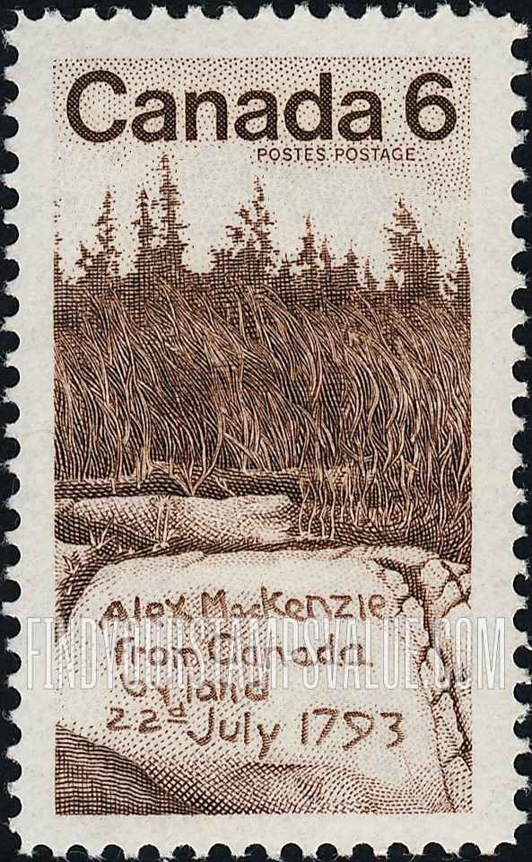 FindYourStampsValue: Mackenzie Rock, Dean Channel