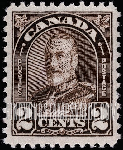 FindYourStampsValue: King George V