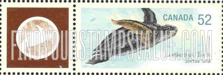 FindYourStampsValue: Endangered Animals Type of 2006: Leatherback turtle