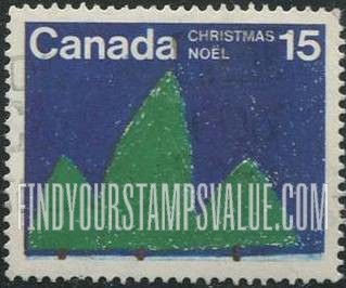 FindYourStampsValue: Christmas: Trees
