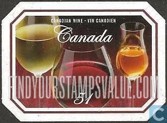 FindYourStampsValue: Canadian Wines