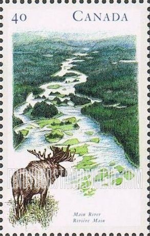 FindYourStampsValue: Canadian Rivers: Main