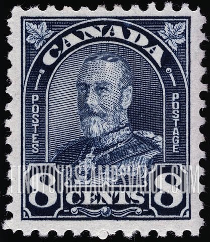 FindYourStampsValue: King George V