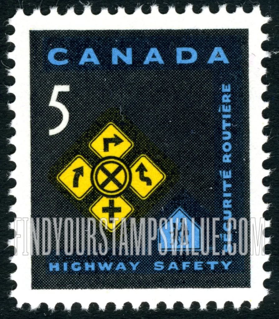 FindYourStampsValue: Traffic Signs