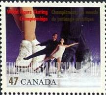 FindYourStampsValue: World Figure Skating Championships: Pairs