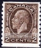 FindYourStampsValue: Coil Stamps: George V Type of 1932