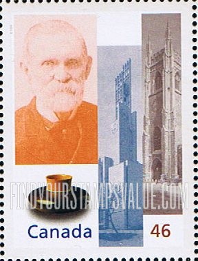 FindYourStampsValue: A Tradition of Generosity: Hart Massey (1823-96), Hart House, University of Toronto