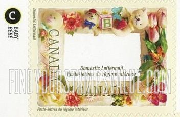 FindYourStampsValue: Frame Type of 2000: Baby