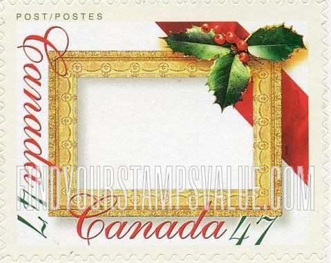 FindYourStampsValue: Frame Type of 2000: Christmas