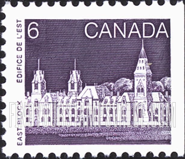FindYourStampsValue: Parliament (East Block)