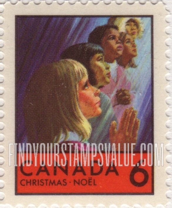 FindYourStampsValue: Children of Various Races