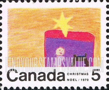 FindYourStampsValue: Christmas: Nativity