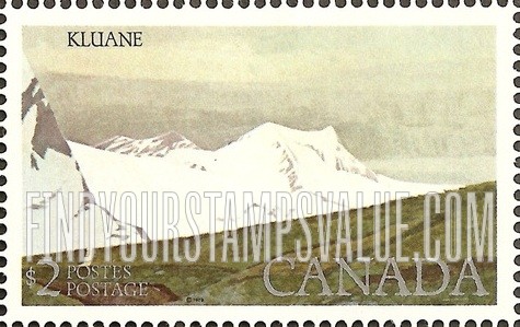 FindYourStampsValue: Kluane National Park