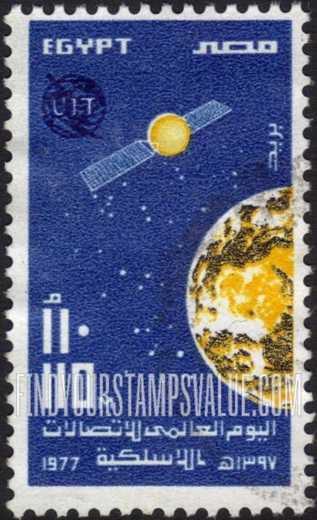 FindYourStampsValue: World Telecommunications Day - اليوم العالمي للاتصالات اللاسلكية