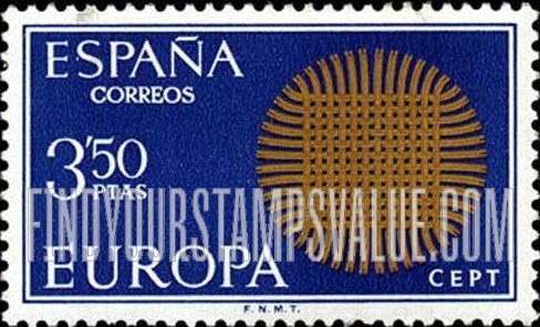 FindYourStampsValue: Europa Issue, 1970