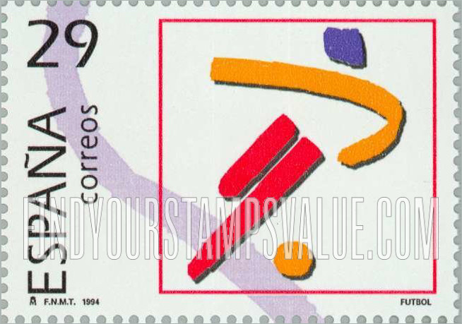 FindYourStampsValue: Olympic Venues: Soccer
