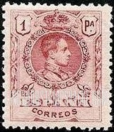 FindYourStampsValue: Alfonso XIII