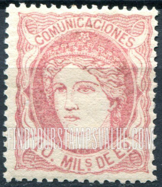 FindYourStampsValue: Duke de la Torre Regency: España