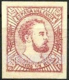 FindYourStampsValue: Carlist: King Carlos VII
