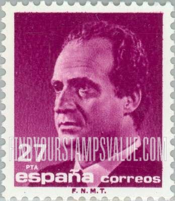 FindYourStampsValue: Juan Carlos
