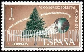 FindYourStampsValue: Tree and Globe