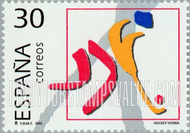 FindYourStampsValue: Olympic Venue Type of 1994: Field hockey