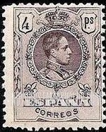 FindYourStampsValue: Alfonso XIII