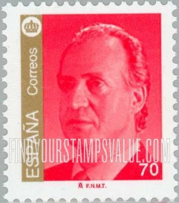FindYourStampsValue: King Juan Carlos