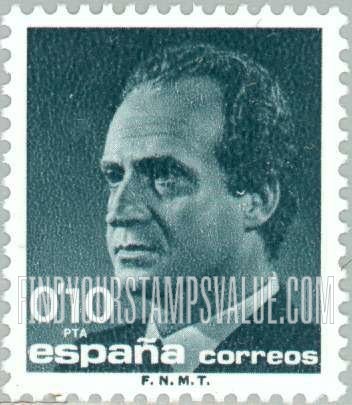 FindYourStampsValue: Juan Carlos