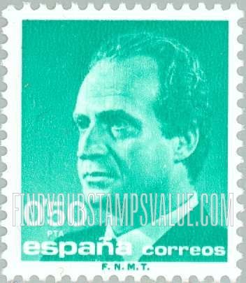 FindYourStampsValue: Juan Carlos