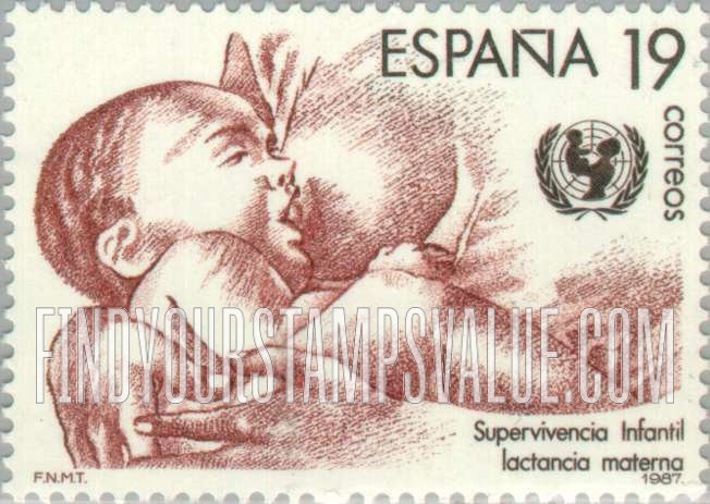 FindYourStampsValue: UN Child Survival Campaign