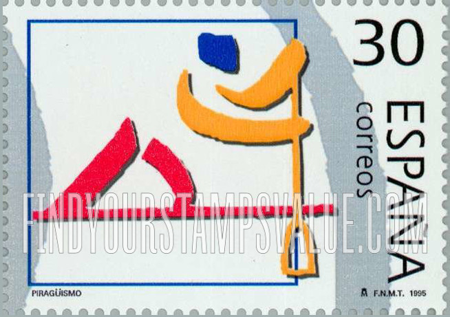 FindYourStampsValue: Olympic Venue Type of 1994: Canoeing