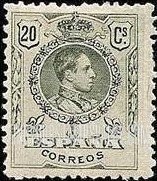 FindYourStampsValue: Alfonso XIII
