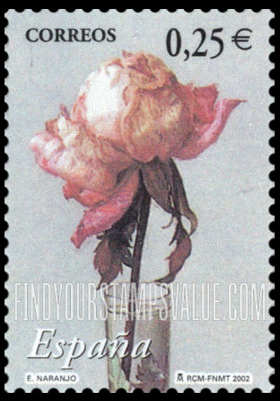 FindYourStampsValue: Flowers