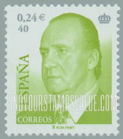 FindYourStampsValue: King Juan Carlos