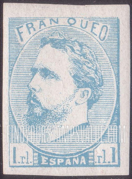 FindYourStampsValue: Carlist: King Carlos VII