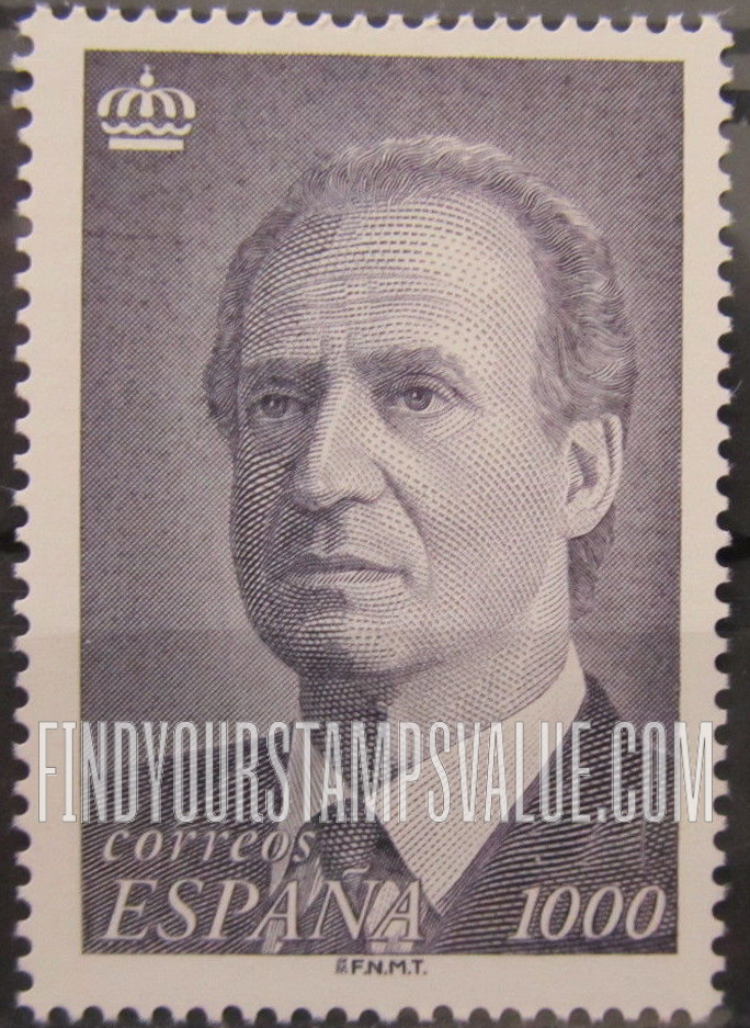 FindYourStampsValue: King Juan Carlos
