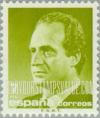 FindYourStampsValue: Juan Carlos