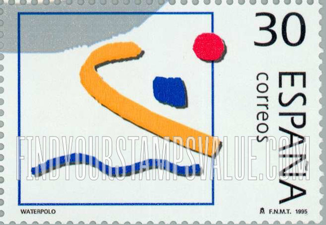 FindYourStampsValue: Olympic Venue Type of 1994: Water polo