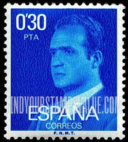 FindYourStampsValue: King Juan Carlos I