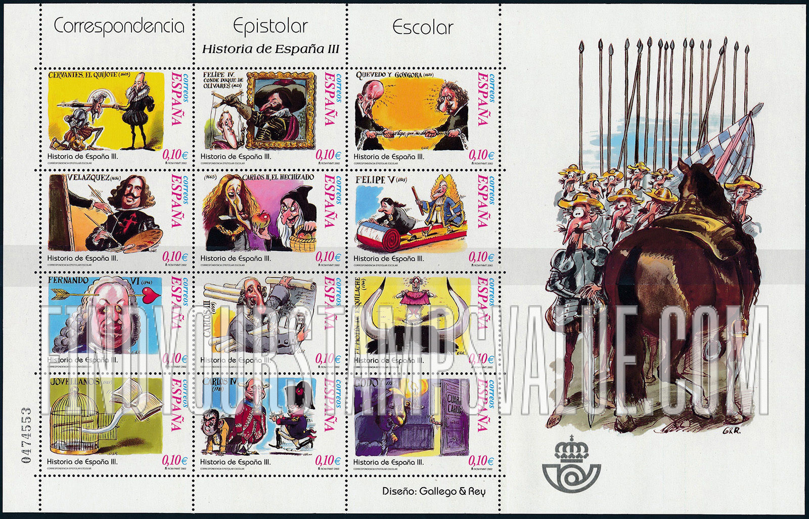 FindYourStampsValue: Letter Writing Type of 1998