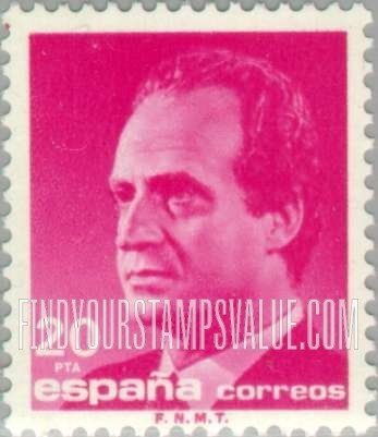 FindYourStampsValue: Juan Carlos