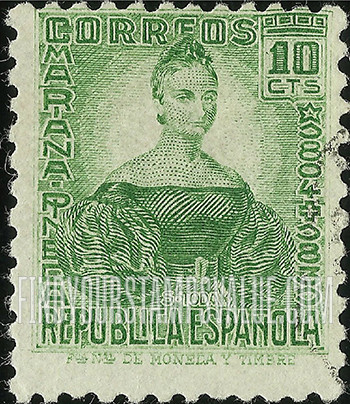 FindYourStampsValue: Mariana Pineda